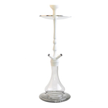 white color plating zinc shisha  body cheap hookah price best seller big size  shisha steam  Z-9124